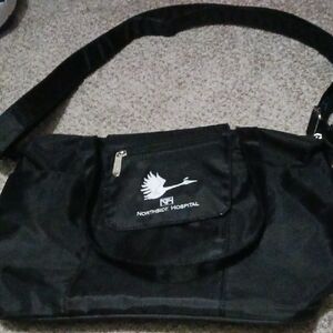 Baby Diaper Bag Black